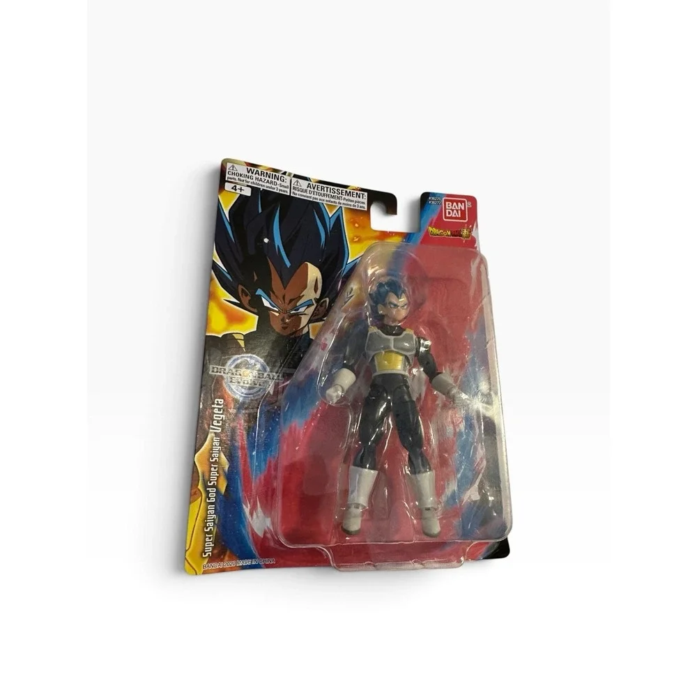 Dragon Ball Super Evolve Super Saiyan Blue Vegeta 5-Inch Action Figure
